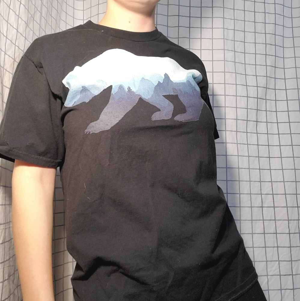 Port and company black bear shirt